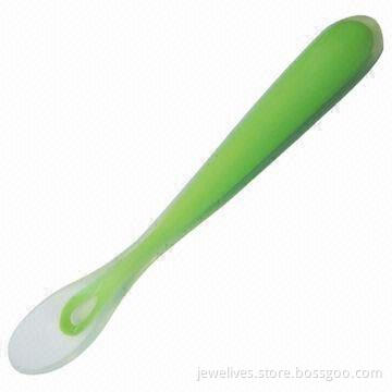 Food grade silicone scoops for children